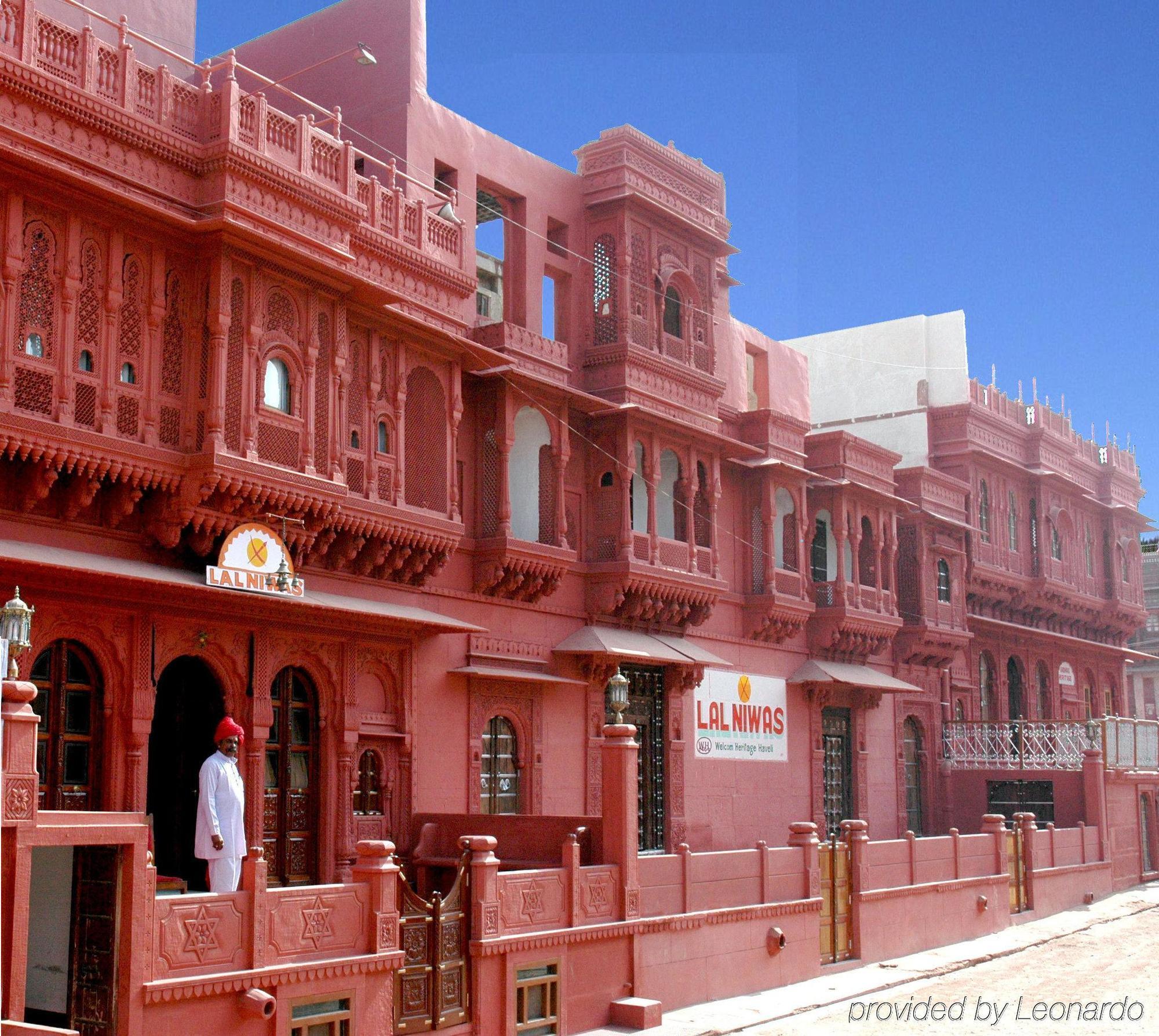 Heritage Hotel Lal Niwas Phalodi  Exterior photo